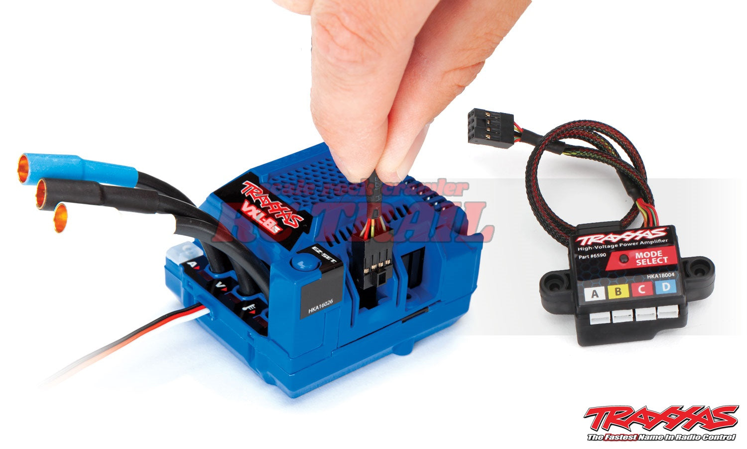 トラクサス X-Maxx LEDライトキット（高電圧コントローラー付き