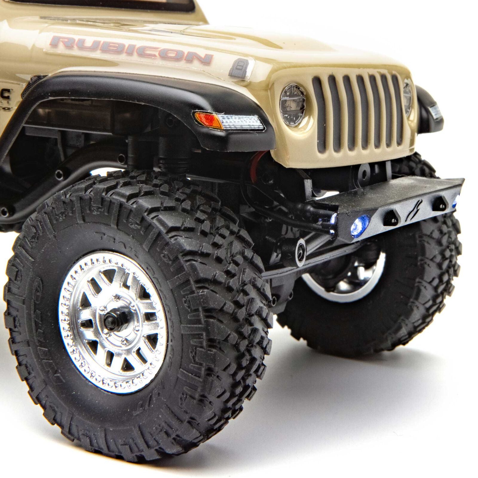 アキシャル 1/24 SCX24 ジープ JT グラディエーター 4WD ロック