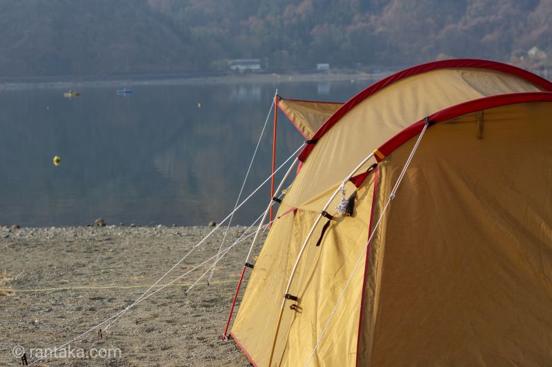 検証】ヴォールトをソロキャンプのシェルターとして使ってみた