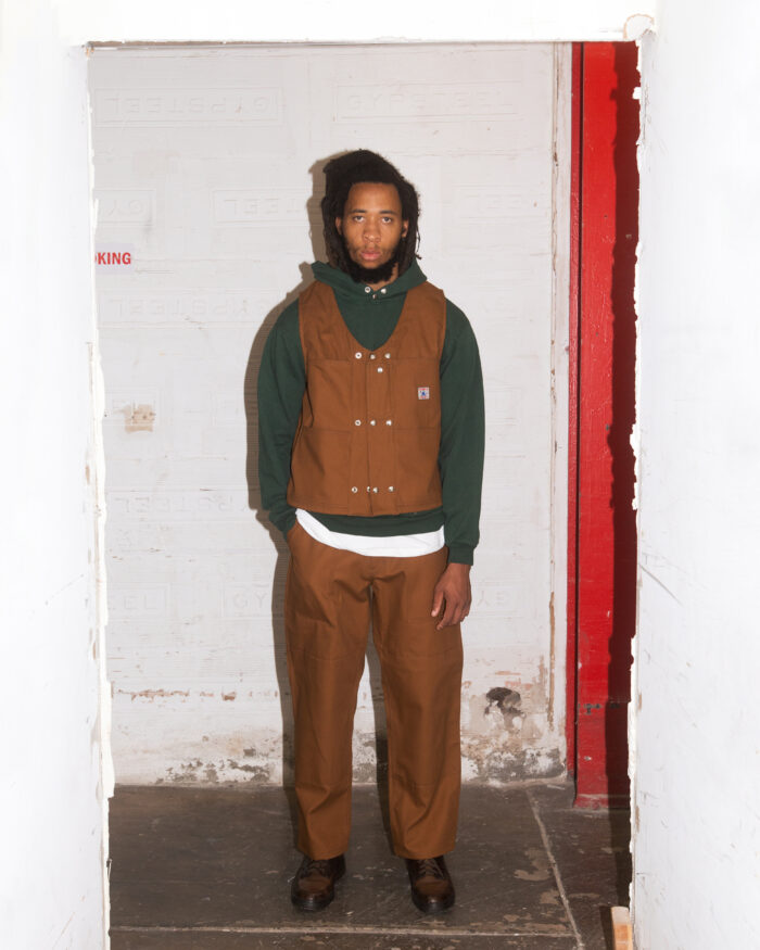 Fully Lined DWR Duck Canvas Double-Snap Vest - Randy's Garments