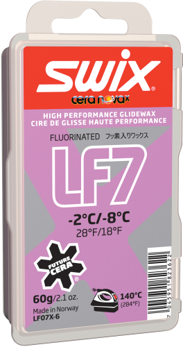Swix LF7X Violet Ski Wax - Race Room Skis