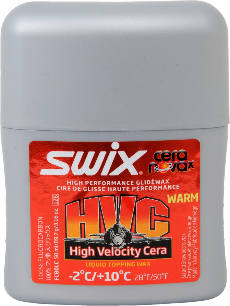 Swix HVC Warm Liquid Fluoro, 50ML - Race Room Skis