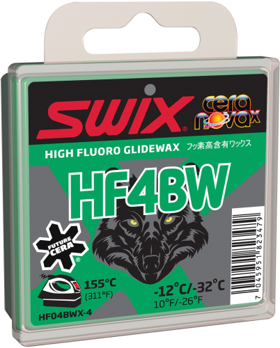 Swix HF4BWX Black Wolf Ski Wax - Race Room Skis