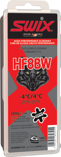 SWIX スウィックス HF8BW スキーワックス Swix HF8BWX Black Wolf Ski