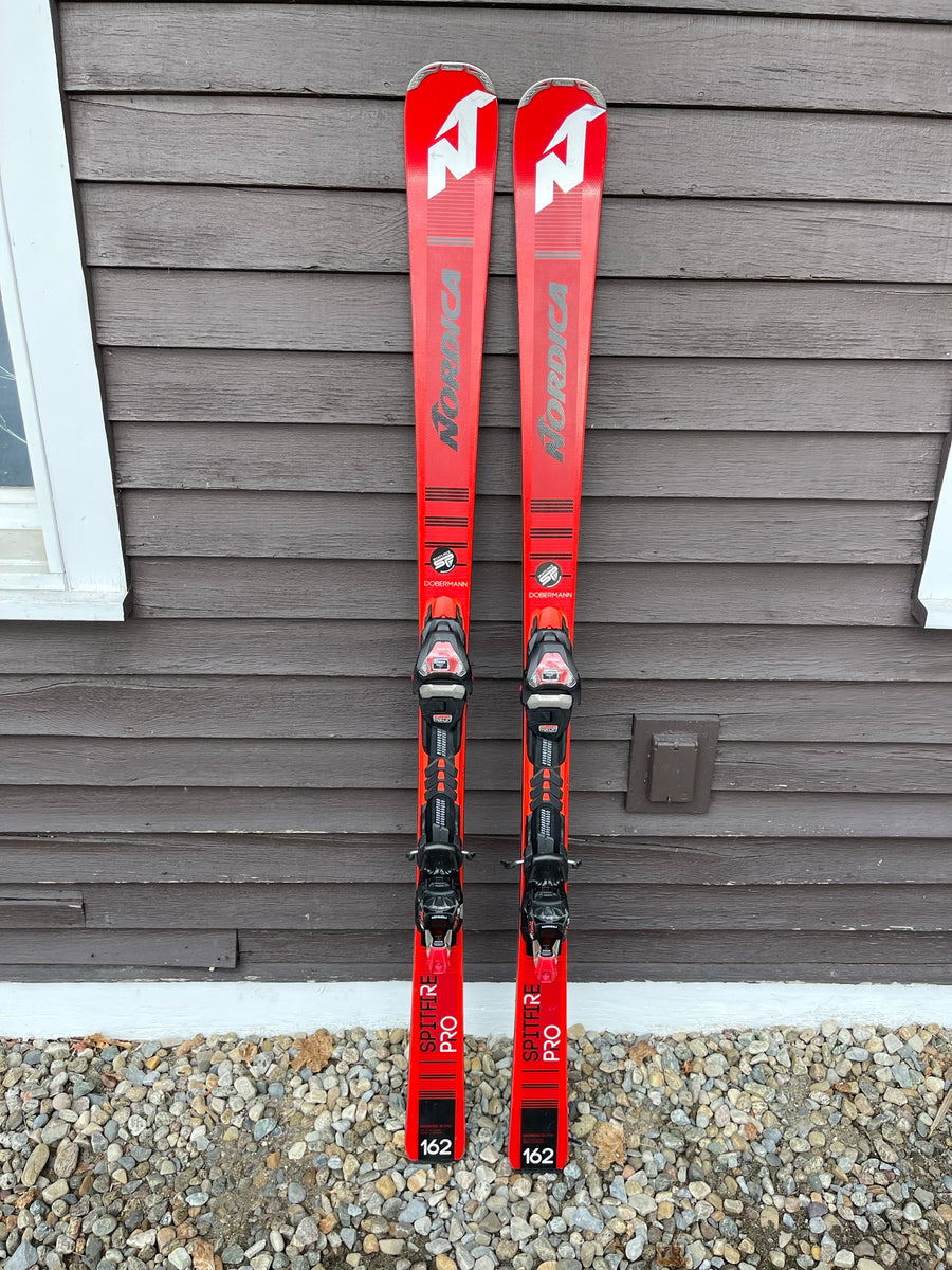 Nordica Dobermann Spitfire Pro Skis with Marker TPX 12 Bindings