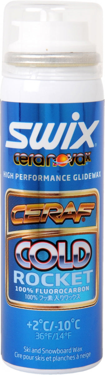 Swix Cera F Cold Rocket Spray, 70ml - Race Room Skis