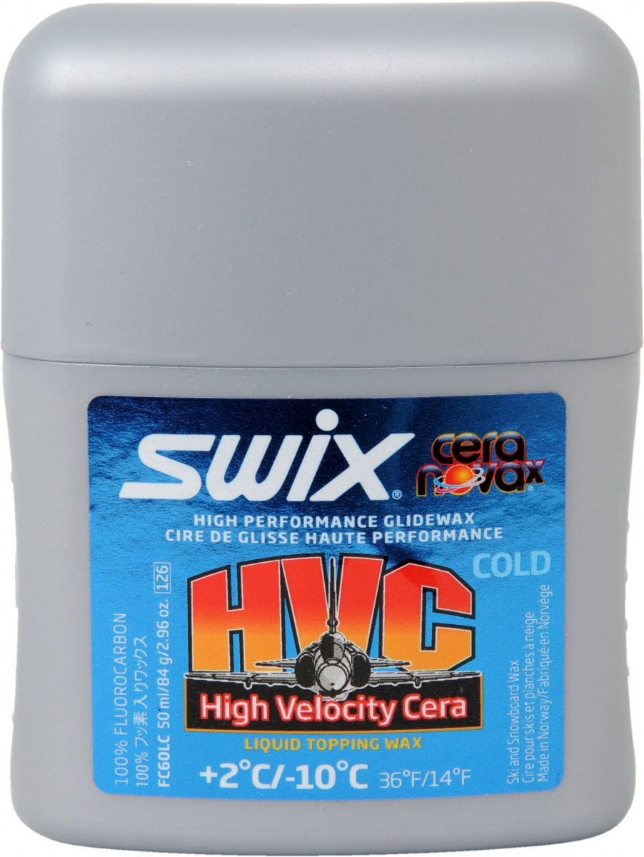 Swix HVC Cold Liquid Fluoro, 50ML - Race Room Skis