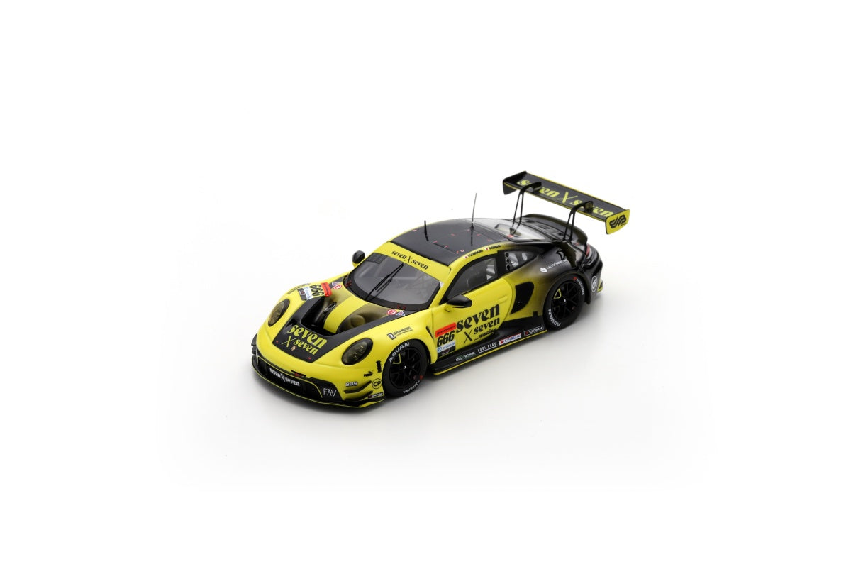 Spark 43SGT25666 1/43 seven x seven PORSCHE GT3R seven x seven