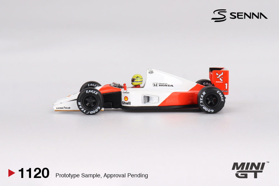 2025年12月以降発売予定】 MINI GT MGT01120-L 1/64 マクラーレン MP4