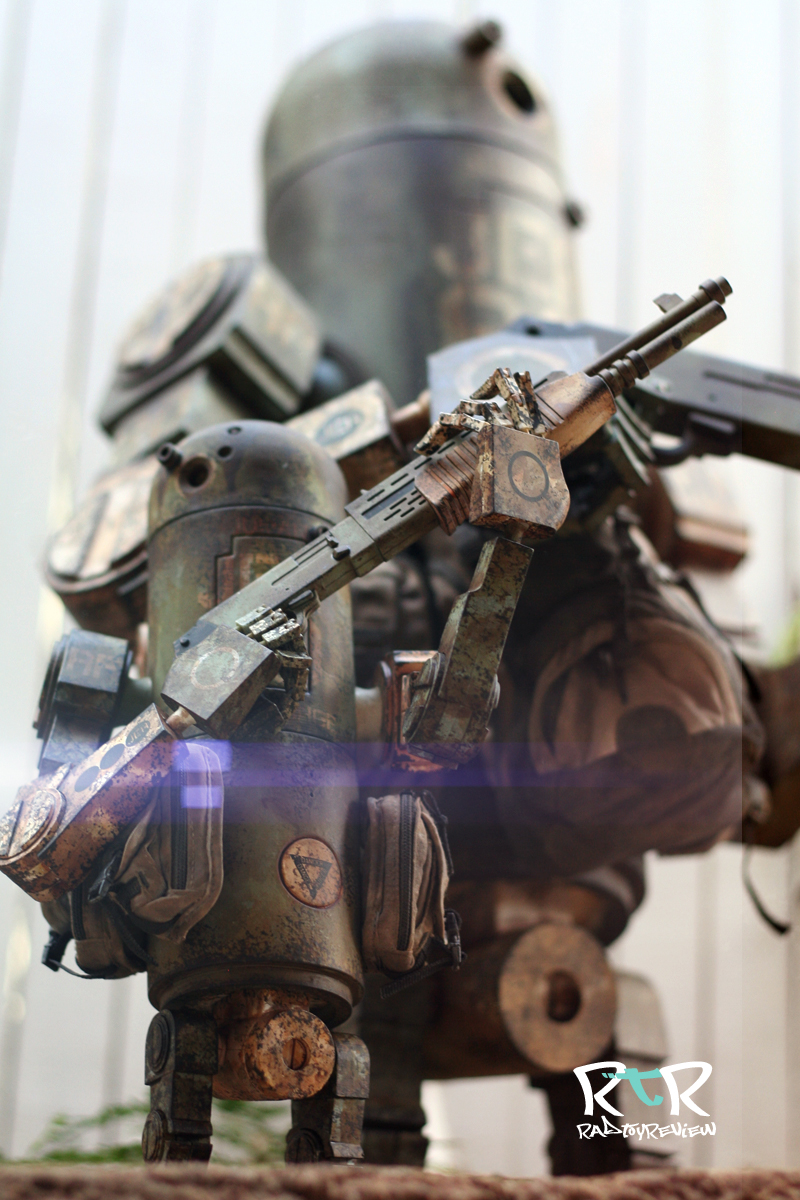 review* WWRp JEA Marine MK3 Bertie | Rad Toy Review