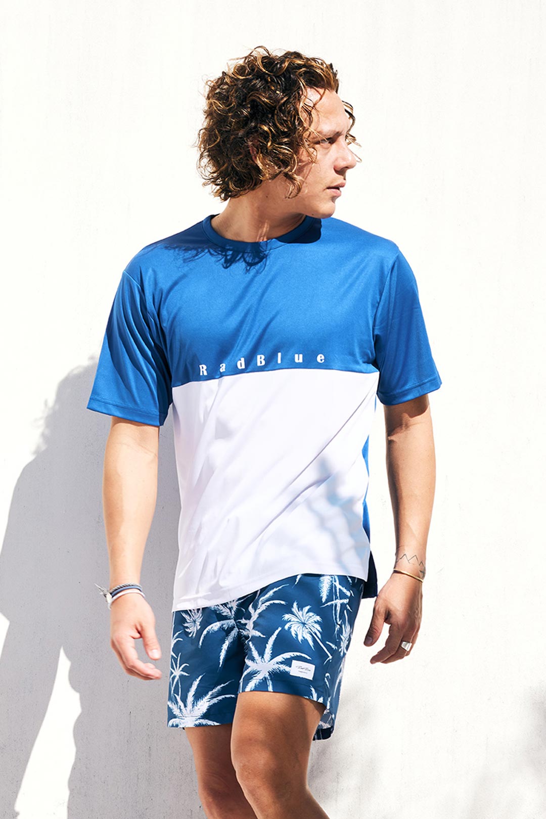 RadBlue ラッシュガードTEE【FEEL】
