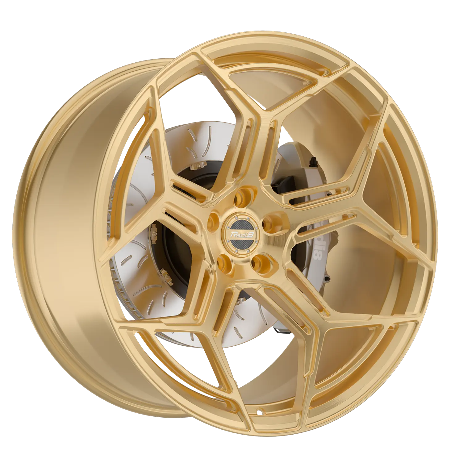 Radi8 R804.C Monoblock Wheels – Custom Fit for McLaren, Bentley