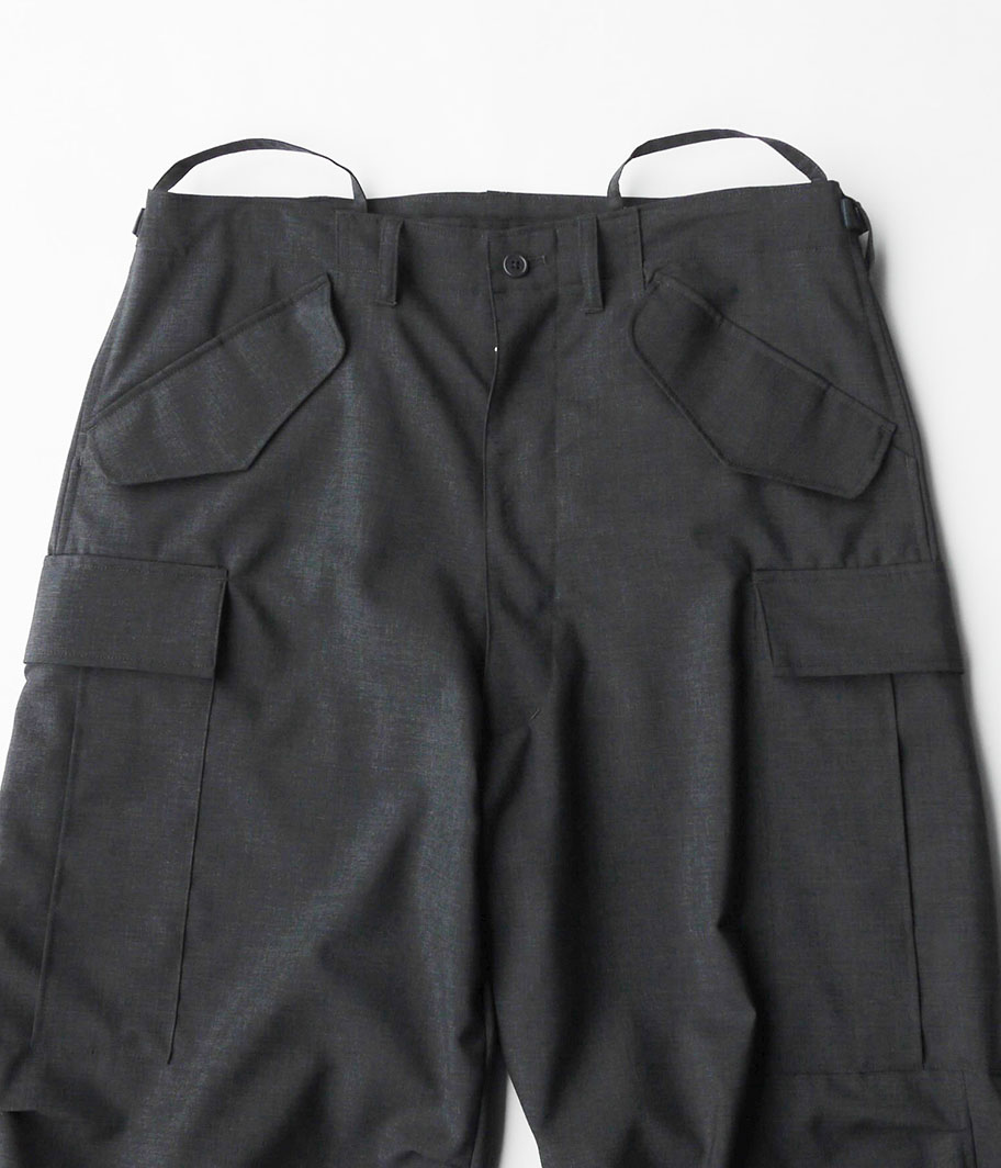 TapWater CORDURA® Combat Wool Military Cargo Pants [H.GRAY