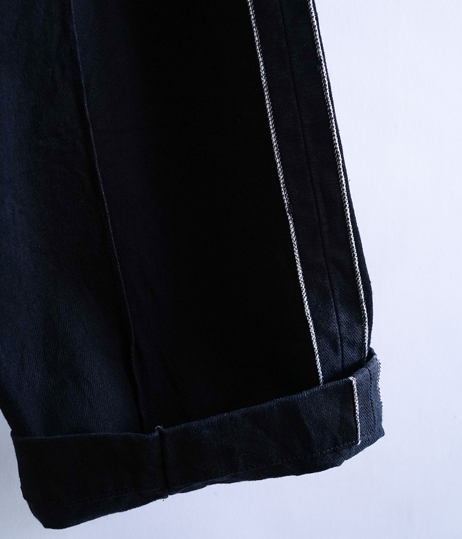 1000s THOUSANDS SELVAGE TRUCK PANTS [BLACK WASH] - Fresh Service