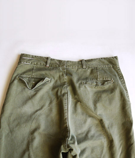 60s ハンティングパンツ ミントコンディション 60s ハンティングパンツ