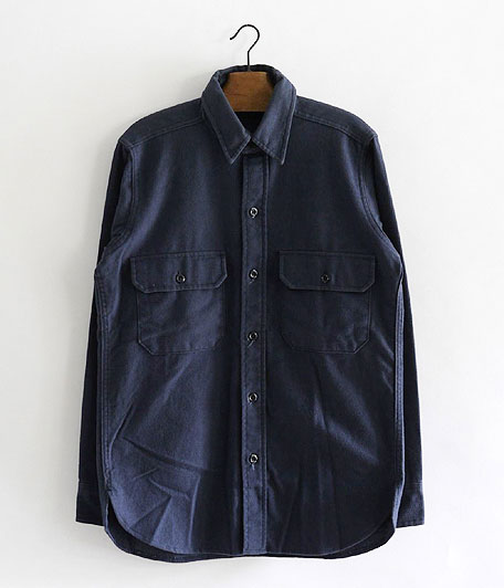 80's WOOLRICH ビンテージシャモアクロスシャツ - Fresh Service