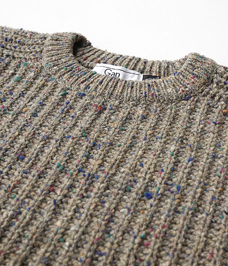 GAP ネップ柄クルーネックセーター - Fresh Service NECESSARY or