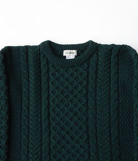 L.L.BEAN オールドアランニットセーター - Fresh Service NECESSARY or