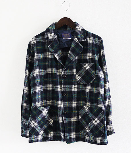 70's PENDLETON ウールテーラードジャケット - Fresh Service