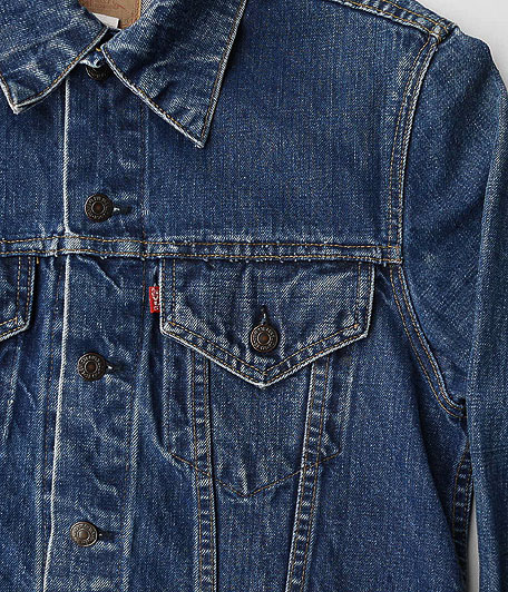 70's Levi's 70505 ビンテージデニムジャケット - Fresh Service
