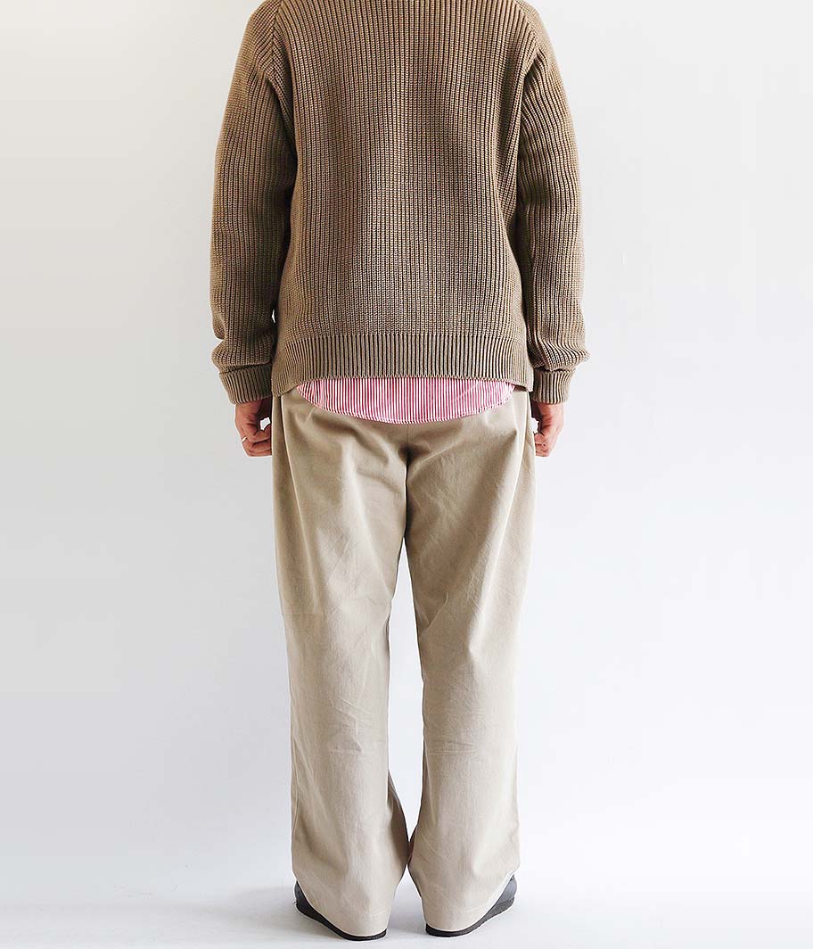 Ralph Lauren チノタックトラウザーズ - Fresh Service NECESSARY or