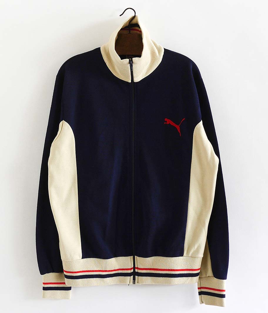 80's PUMA トラックジャケット - Fresh Service NECESSARY or