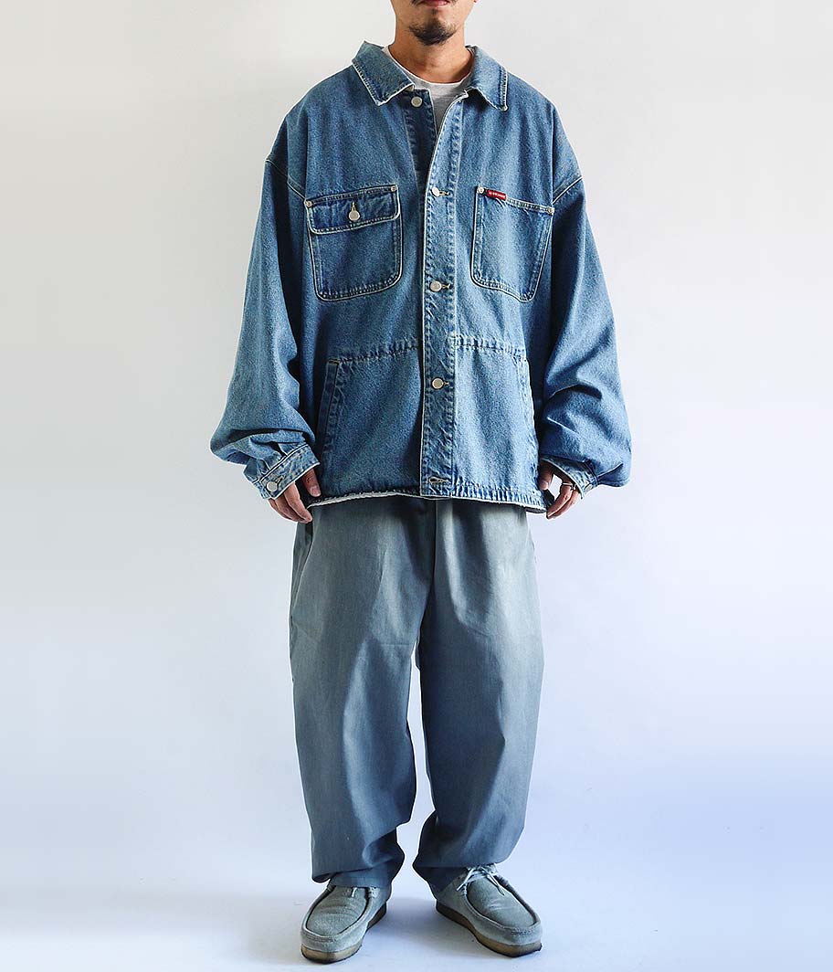Eddie Bauer デニムトラッカージャケット - Fresh Service NECESSARY