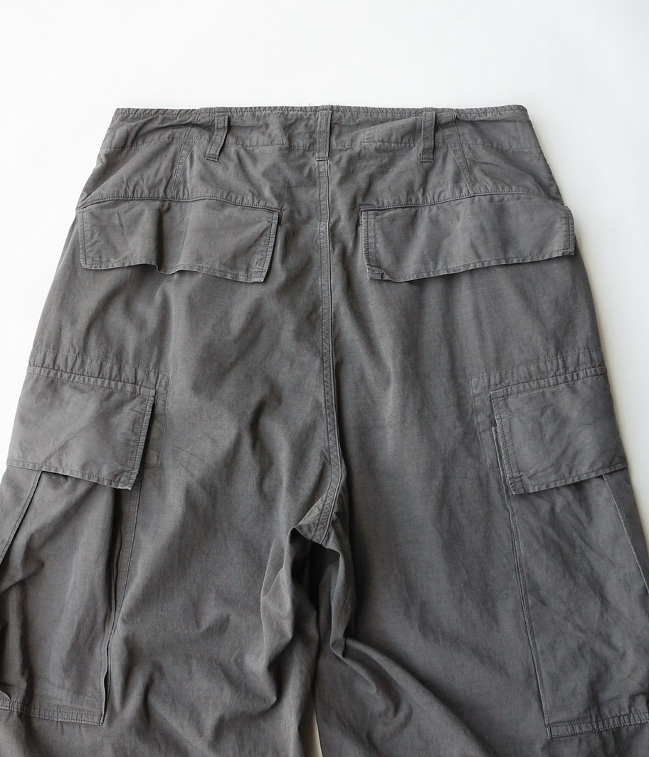 HERILL Ripstop Jungle fatigue pants [GRAY] - Fresh Service