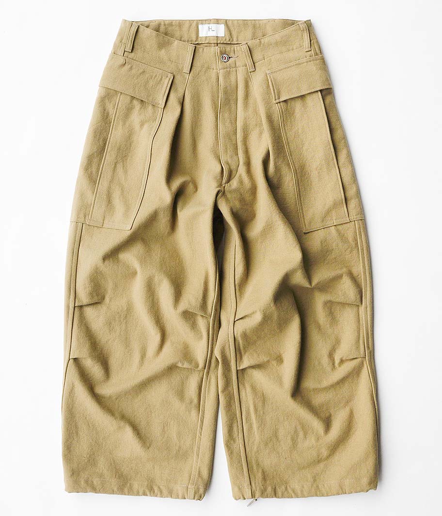 HERILL HL Denim Cargo pants [KHAKI] - Fresh Service NECESSARY or