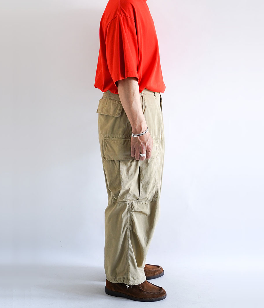HERILL Ripstop Jungle Fatiguepants [KHAKI] - Fresh Service