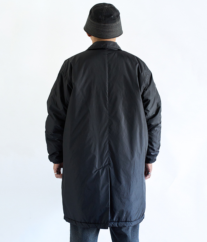 NECESSARY or UNNECESSARY ZIP COAT [BLACK] - Fresh Service