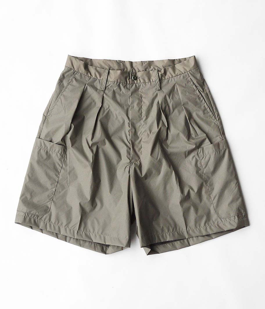 NEAT EPIC Packable Cargo Shorts [OLIVE] - Fresh Service NECESSARY