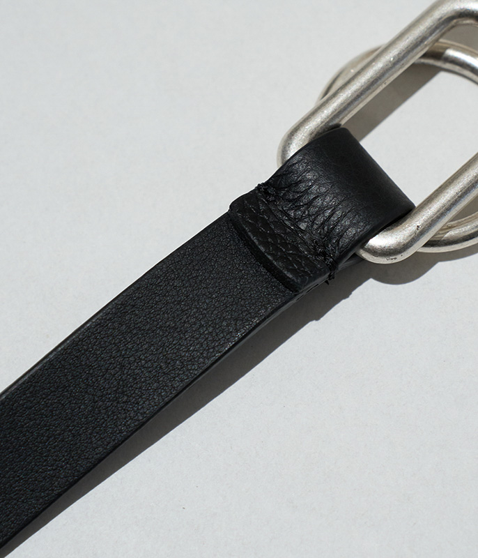 Anderson's for NEAT RING BELT [BLACK/SILVER] - Fresh Service