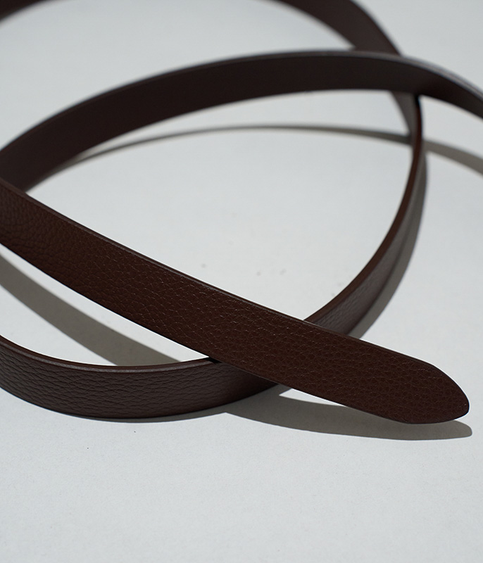 Anderson's for NEAT RING BELT [BROWN/SILVER] - Fresh Service