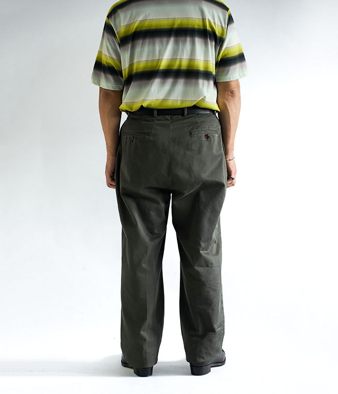 NEAT NEAT Chino [FADE OLIVE] - Fresh Service NECESSARY or