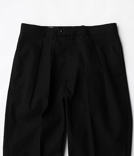 NEAT HOPSACK / TAPERED [BLACK] - Fresh Service NECESSARY or