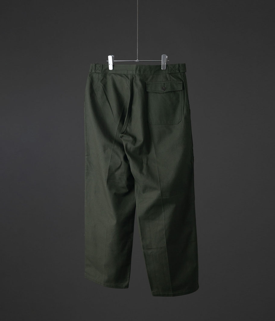 60's フランス軍 メカニックワークパンツ[Dead Stock] - Fresh Service