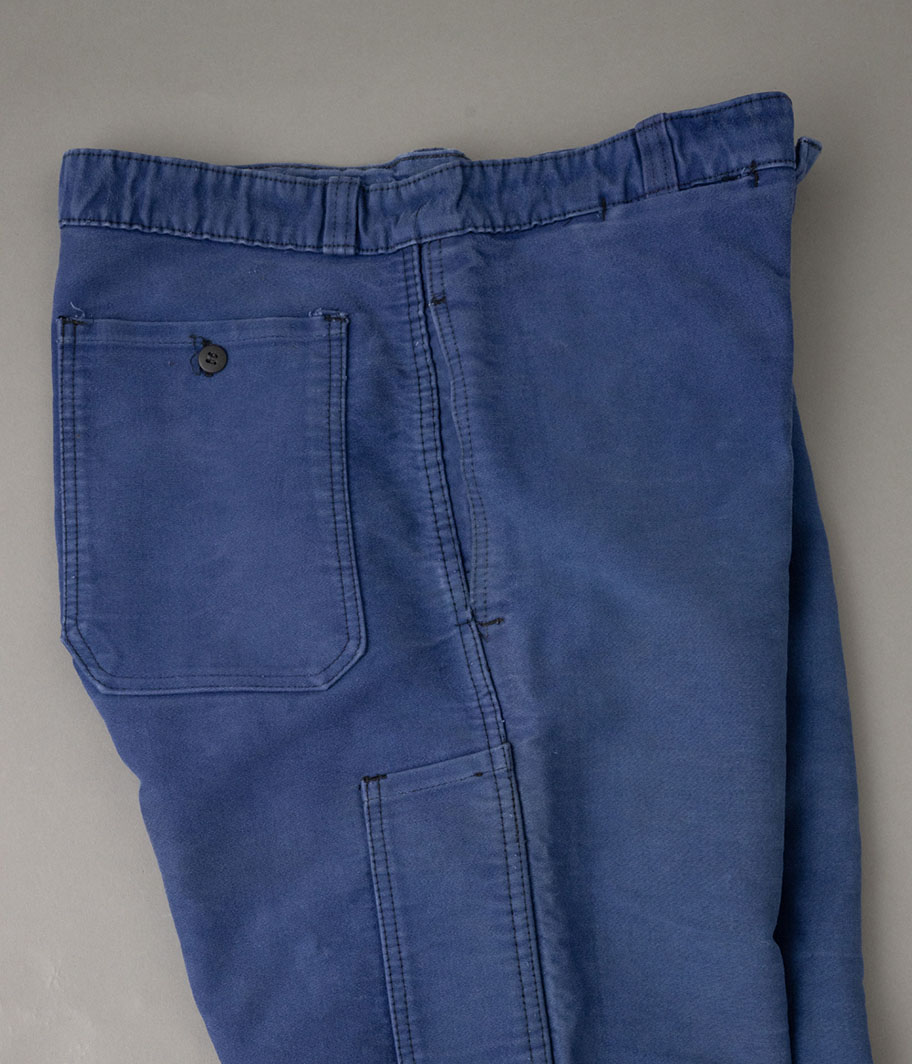 50's LE MONT ST MICHEL モールスキンフレンチワークパンツ - Fresh