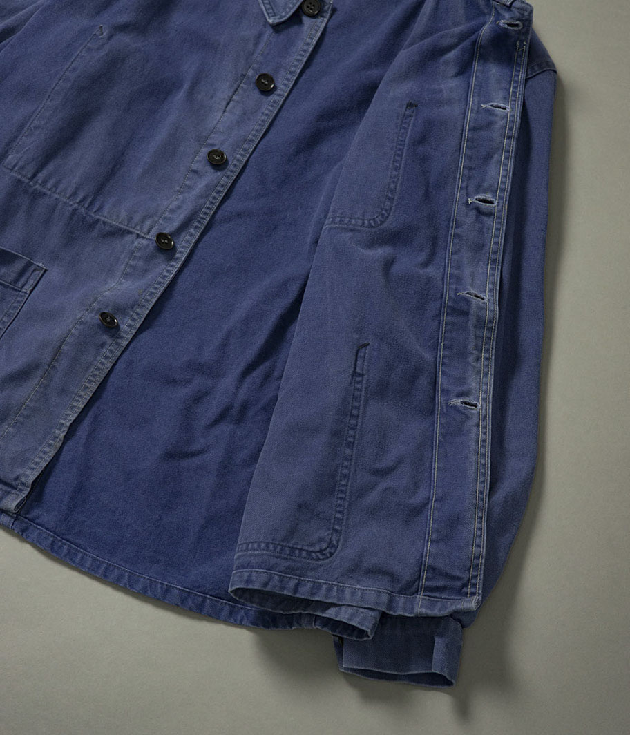 60's コットンツイルフレンチワークジャケット - Fresh Service
