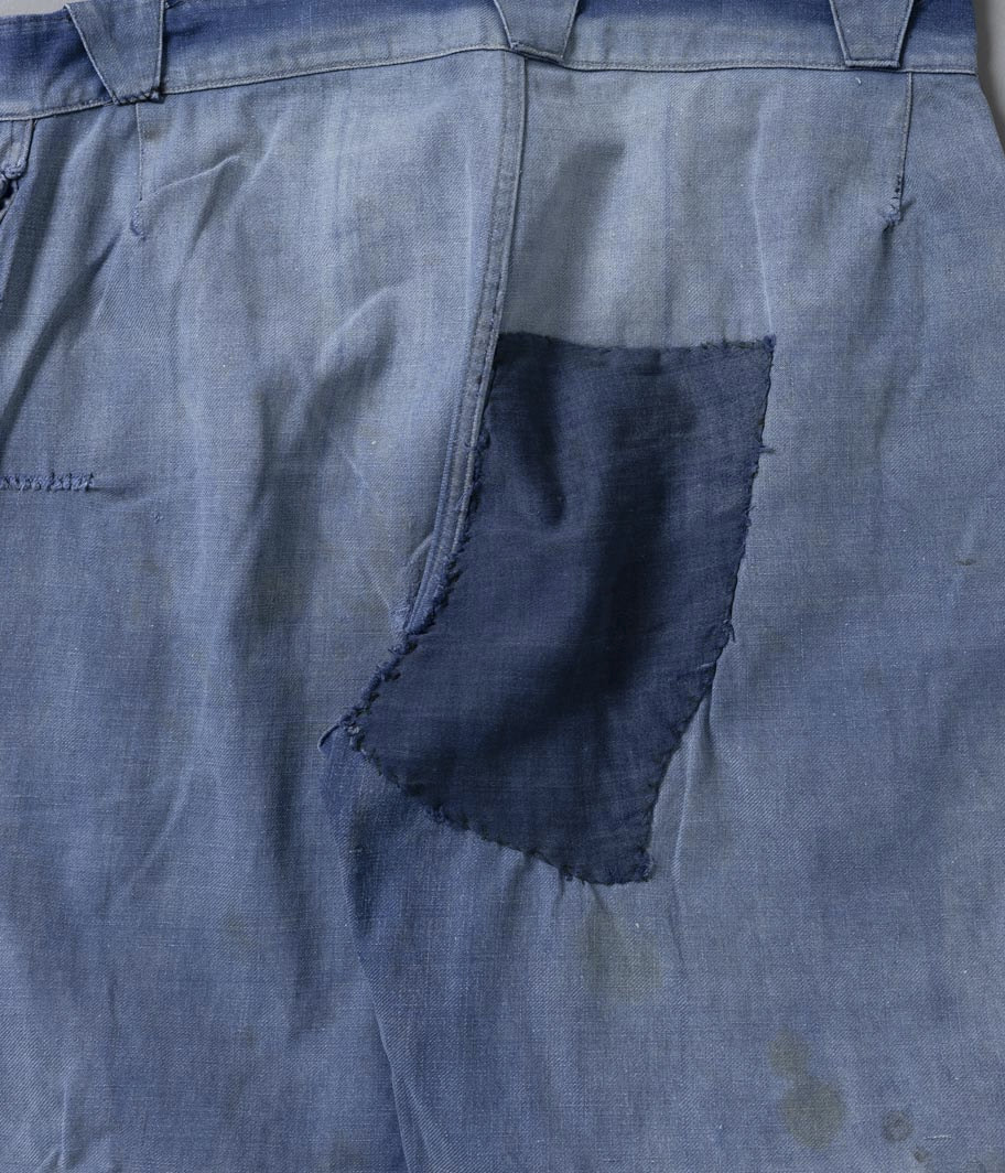 40's - 50's コットンツイルフレンチワークパンツ - Fresh Service