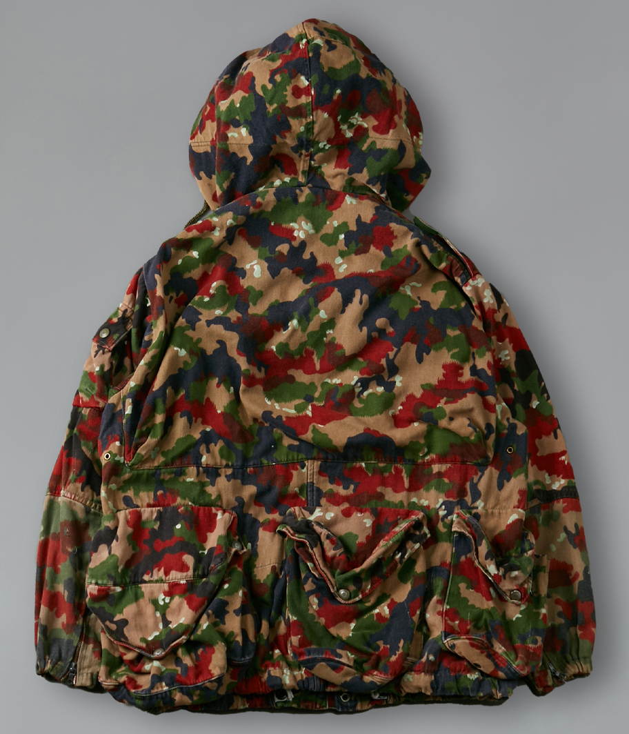 70's スイス軍 M60 アルペンカモジャケット - Fresh Service NECESSARY