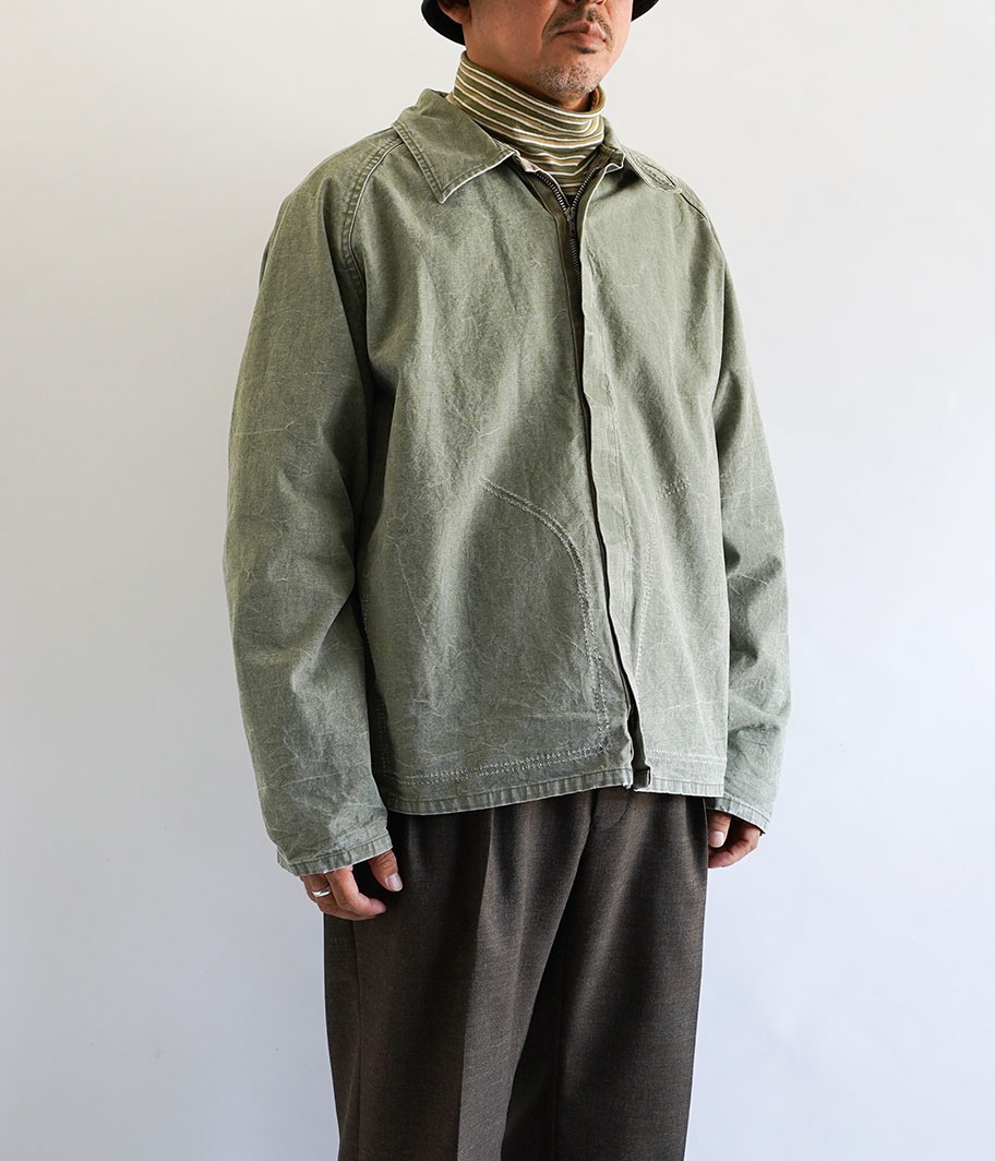 A.PRESSE Hunting Jacket [GREEN] - Fresh Service NECESSARY or