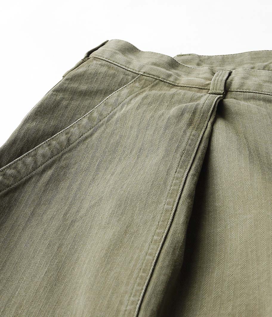 A.PRESSE USAF Hemmed Bottoms [OLIVE] - Fresh Service NECESSARY or