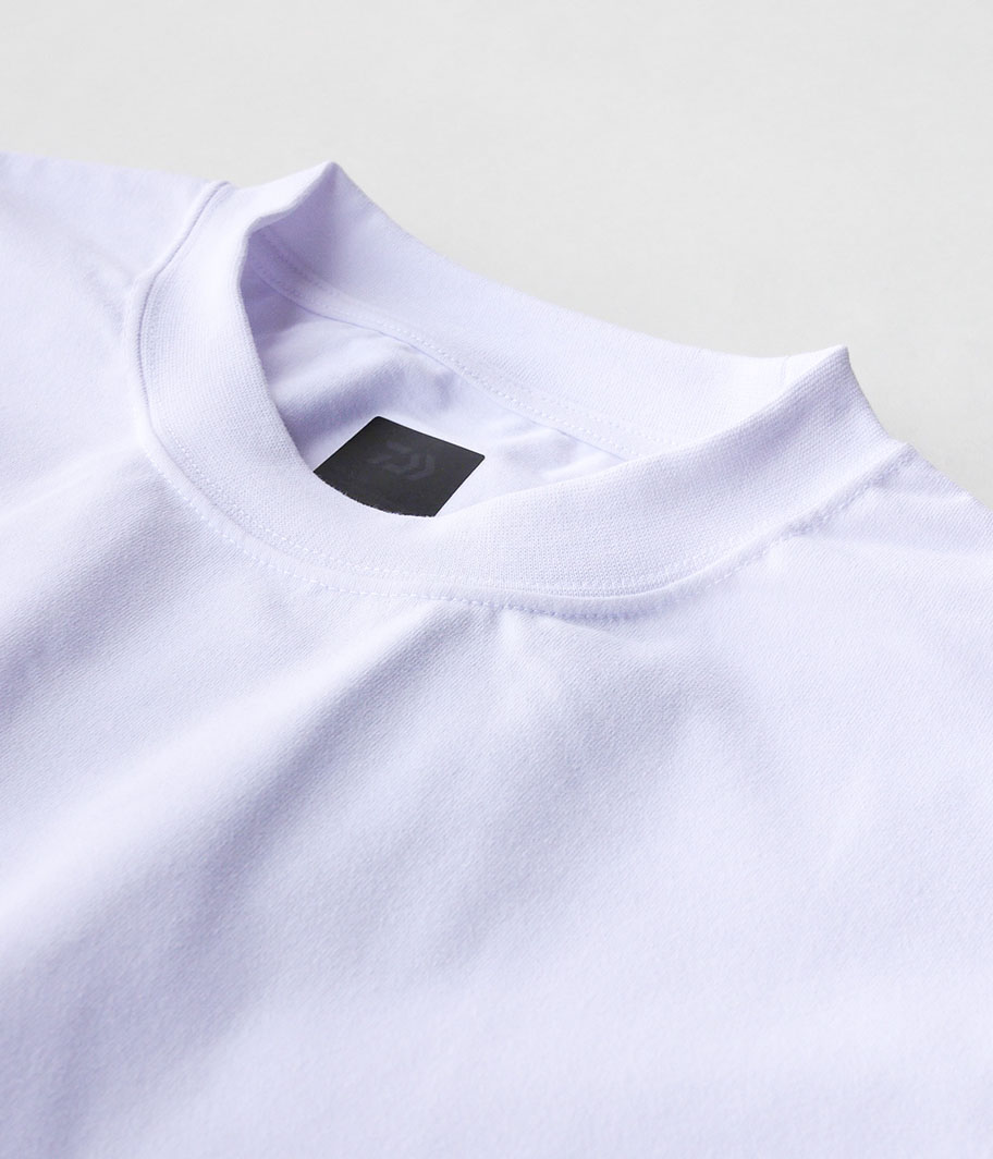 DAIWA PIER 39 TECH DRAWSTRING S/S TEE [WHITE] - Fresh Service