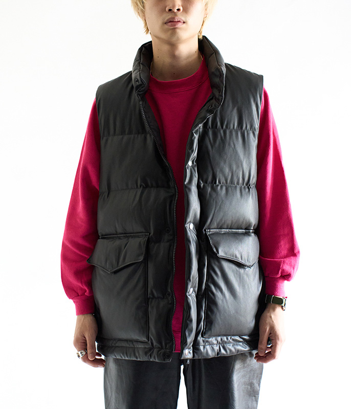 DAIWA PIER 39 TECH 2WAY SYNTHETIC SKIN DOWN JACKET [BLACK] - Fresh