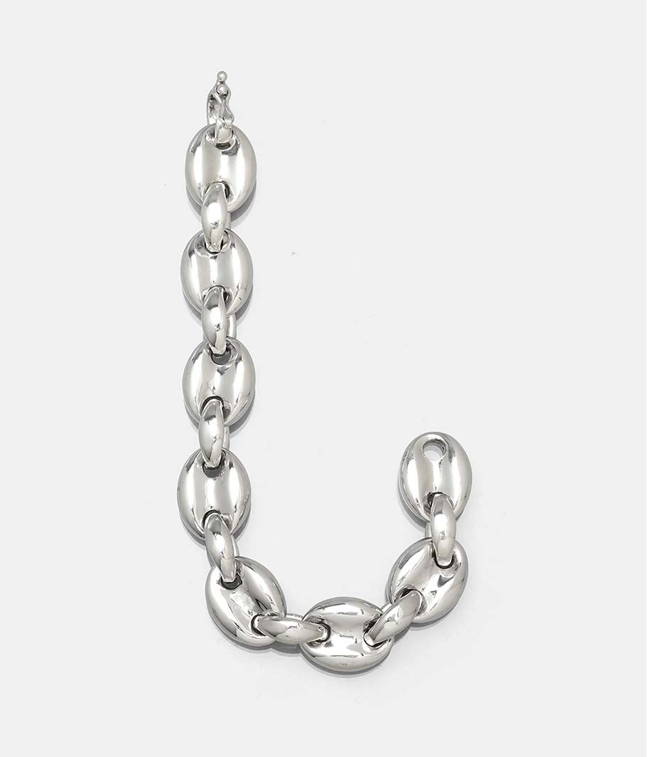 FIFTH Silver Chain Bracelet / PM-003 - Fresh Service NECESSARY or