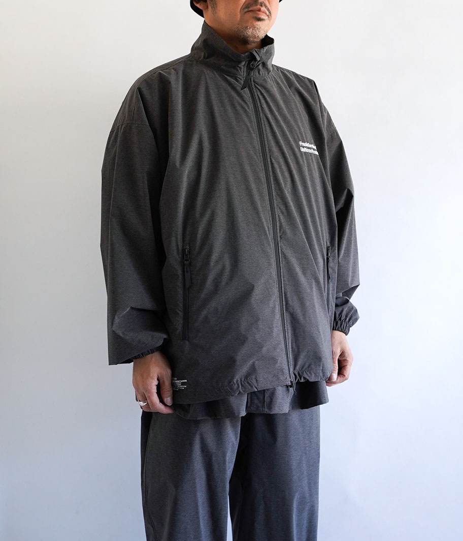 Fresh Service PERTEX LIGHTWEIGHT BLOUSON [BLACK] - Fresh Service