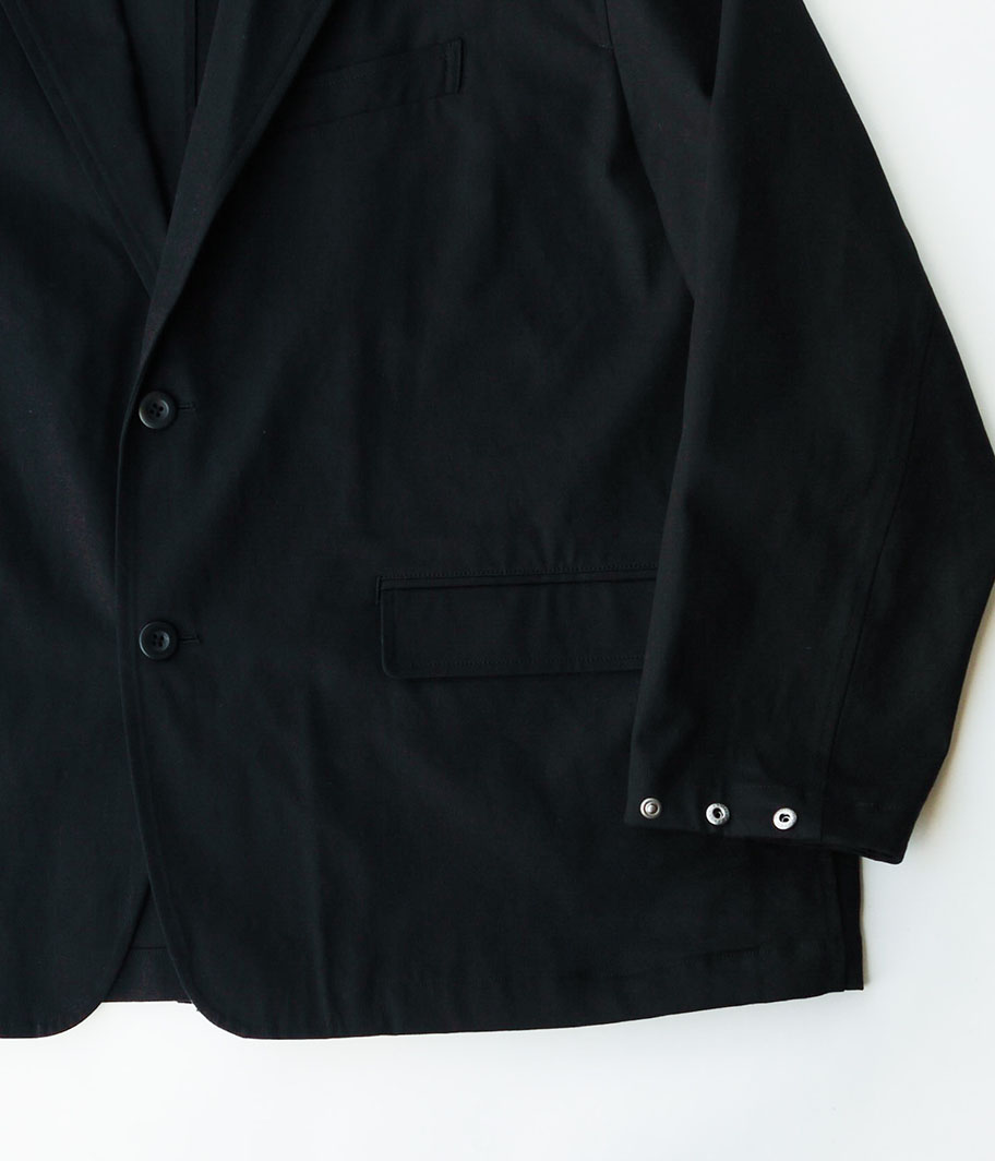 Fresh Service CORPORATE CHINO JACKET [BLACK] - Fresh Service