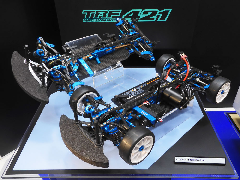 TAMIYA TRF421 スペアパーツセット Tamiya 42384 TRF421 Chassis Kit
