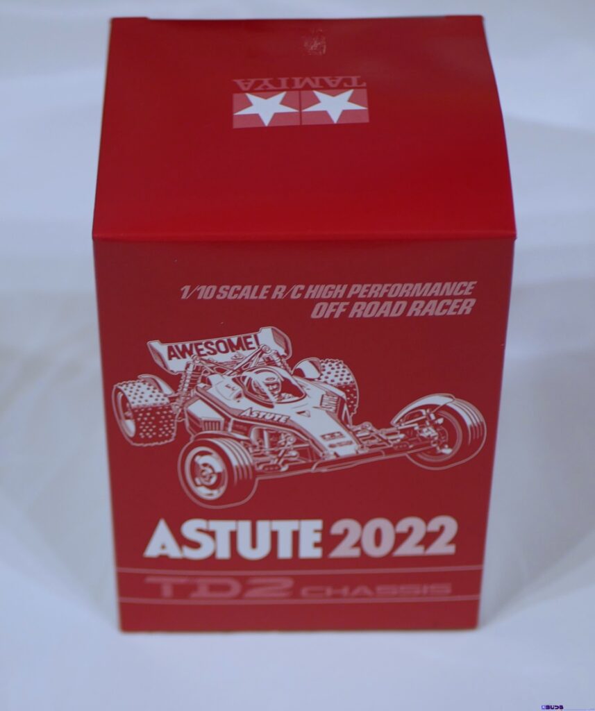 らじつうロングレポート】タミヤ アスチュート 2022（TD2) 開封